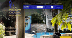 Desktop Screenshot of hotelestalagem.com.br